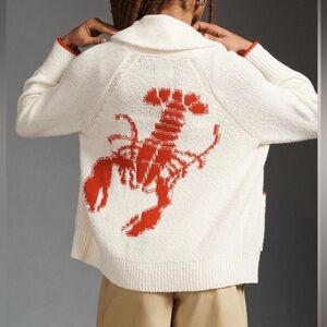 Lobster Collared Cardigan
Maeve by Anthropologie